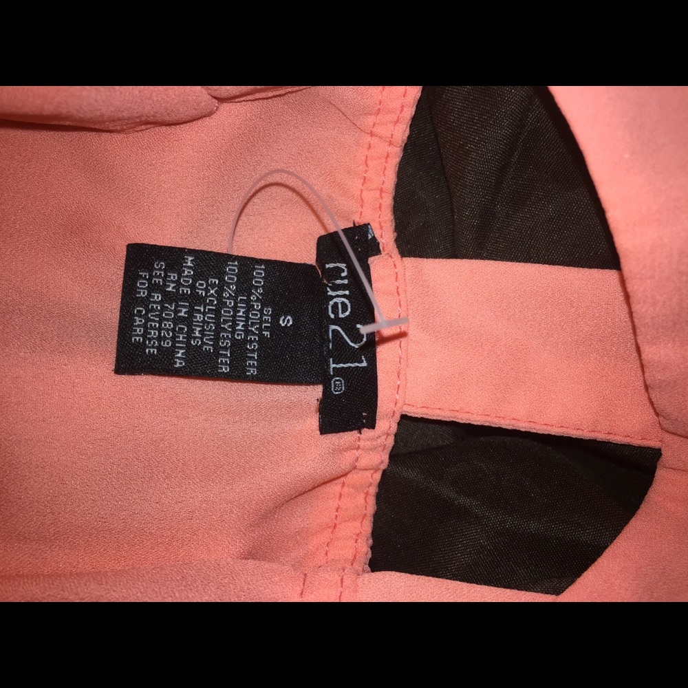 Brand new never worn mini dress